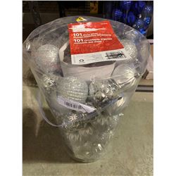 Home Accents Holiday 101-Piece Shatter Resistant Ornaments