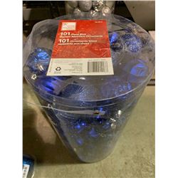 Home Accents Holiday 101-Piece Shatter Resistant Ornaments