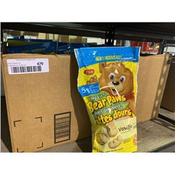 Case of Bear Paws Vanilla Crunchy Cookies