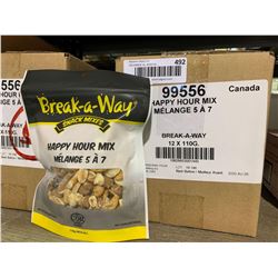 Case of Break-a-way Happy Hour Mix (12 x 110g)