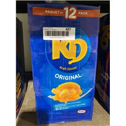 Kraft Dinner Original (12 x 225g)