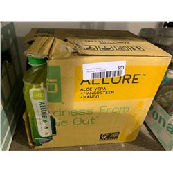 Case of Allure Aloe Vera Mango