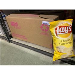 Case of Lays Original Potato Chips
