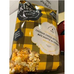 Case of Skippy's Cheddar Cheese Kettle Corn (12 x 180g)
