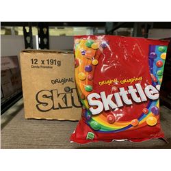 Case of Skittles Original (12 x 191g)