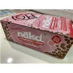 Nakd Strawberries & Cream Fruit & Nut Nibbles (18 x 40g)