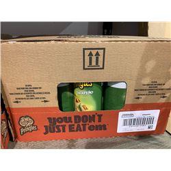 Case of Pringles Jalapeno