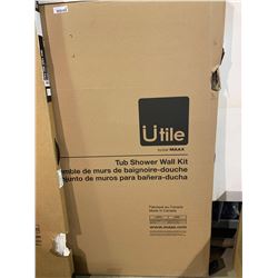 Maax Utile Tub Shower Wall Kit