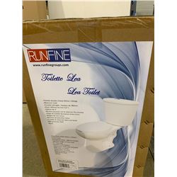 NEW Run Fine Dual Flush Toilet 4/6L