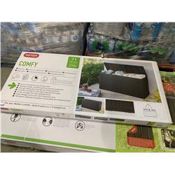 Keter Comfy 71 Gallon Deck Box
