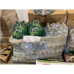 Pallet of Assorted Spring Water