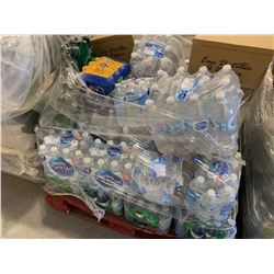 Pallet of Assorted Spring Water