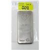 Image 1 : Rare Vintage 20 Oz Fine Silver Johnson Matthey Bar
