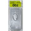 Image 1 : 8 Oz. St. Helena .999 Silver Legal Tender Bar
