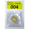 Image 1 : 1/4 Oz. Canada .9999 Gold 1989 Maple Leaf Coin