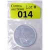 Image 1 : 1 Oz .9999 Fine Silver 2008 Canada Maple Leaf Coin
