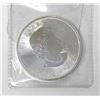 Image 2 : 1 Oz .9999 Fine Silver 2015 Canada Maple Leaf Coin