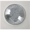 Image 2 : 1 Oz .9999 Fine Silver 2021 Canada Maple Leaf Coin