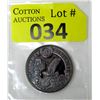Image 1 : .75 Oz  1960s .999 Fine Silver NRA Art Round