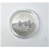 Image 2 : 2012 Fine Silver Maple Leaves 20 Dollar Coin
