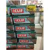 Image 1 : 6 Boxes of Cliff Oatmeal Raisin Walnut Energy Bars