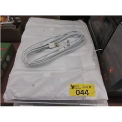 6 Packs of 5 Long Apple Charge Cords