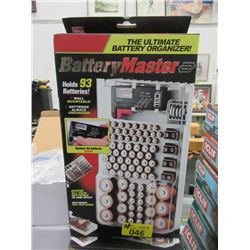 4 New Battery Organizers with Battery Tester