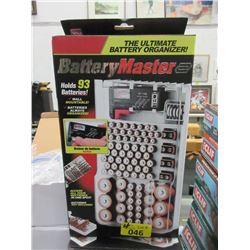 4 New Battery Organizers with Battery Tester