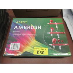 ABEST Airbrush Kit - Model TJ-130K/180K/186K
