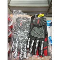 4 Pairs XL Leather Gloves
