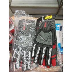 4 Pairs XL Leather Gloves
