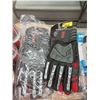 Image 1 : 4 Pairs XL Leather Gloves