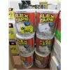Image 1 : 12 New 4 x 5 Foot Flex Tape