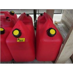 2 New 25 Litre Gas Cans