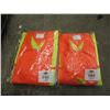 Image 1 : 2 Pairs of New Reflective Safety Coveralls