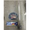Image 1 : 2 Bar Clamps, Pump & Jumper Cables