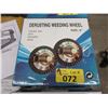 Image 1 : 7 New 6" Derusting Weeding Wheels