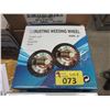 Image 1 : 7 New 6" Derusting Weeding Wheels