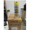 Image 1 : 2 Cases of 12 Yellow Aerosol Marking Paint
