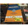 Image 1 : 6 Boxes of 12 x 68 g Clif Builders Protein Bars