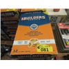 Image 1 : 6 Boxes of 12 x 68 g Clif Builders Protein Bars