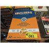 Image 1 : 6 Boxes of 12 x 68 g Clif Builders Protein Bars