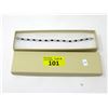 Image 2 : 7.8 CTW Blue Sapphire & Diamond Tennis Bracelet