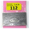 Image 1 : 1 Oz .999 Titanium Brown Snake Bar