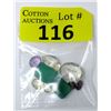 Image 1 : 35 CTW Loose Assorted Gemstones