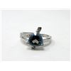 Image 1 : Green Mystic Topaz & Diamond Ring
