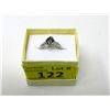 Image 2 : Green Mystic Topaz & Diamond Ring