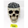 Image 1 : 3D Skull with "Naked Lady on The Brain" Design