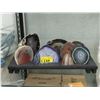 Image 1 : 8 Polished One Side Agate & Agate Crystal Pieces