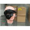 Image 1 : 4 New Black Steampunk Masks